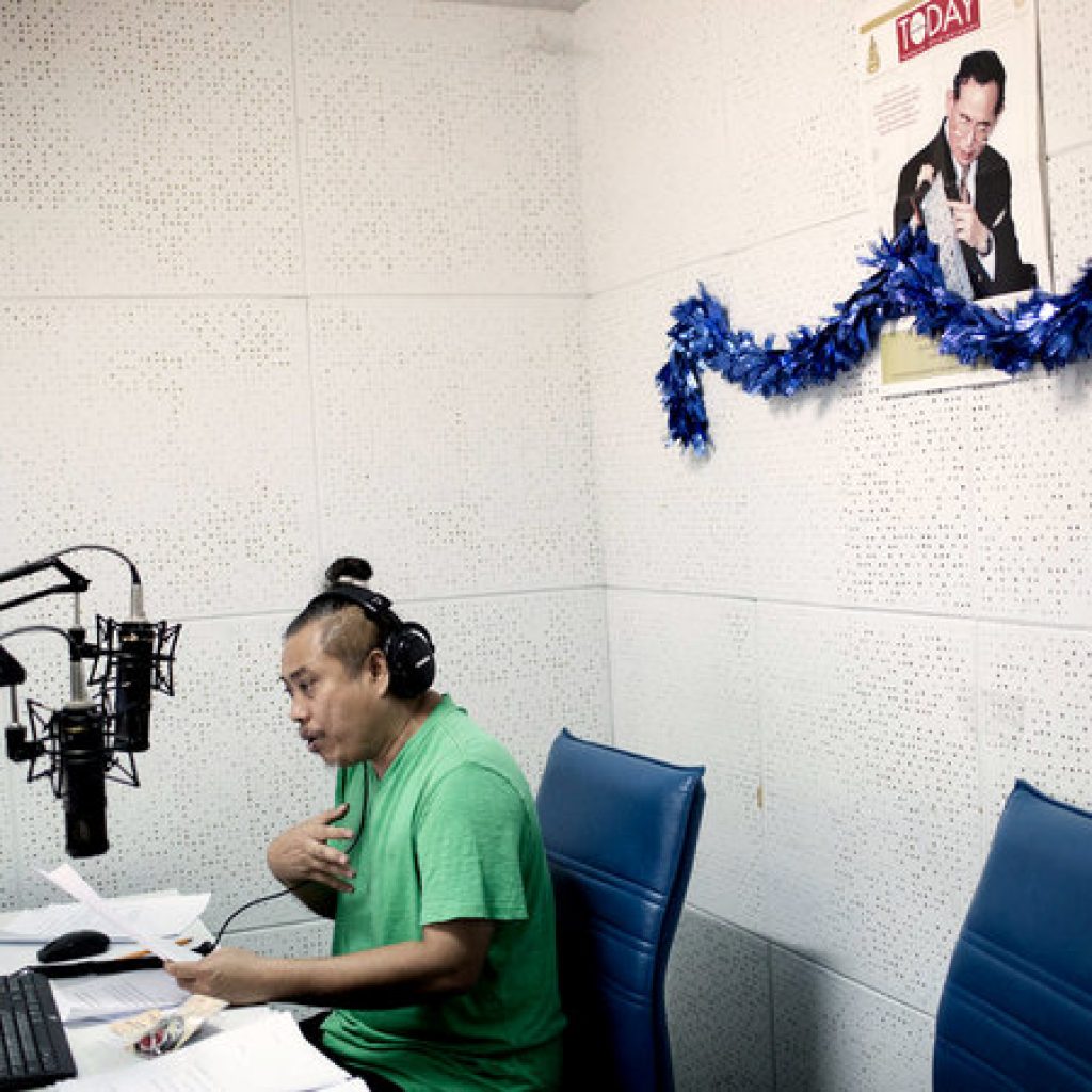 In Thailand, the Ghost Business Thrives