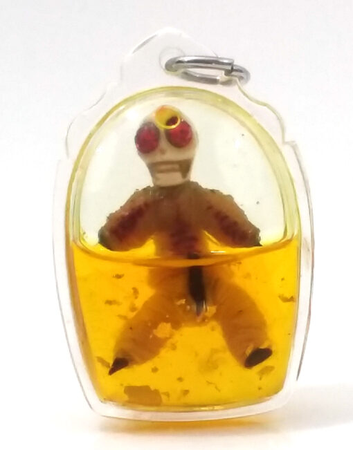 THAI VOODOO sorcery fetish - Hoon Payon (robot ghost) amulet by Ajarn Poon