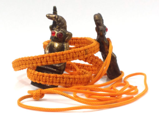 LP Phu Som : Phra Ngang monk's belt - THAI VOODOO for love & money luck - Image 2