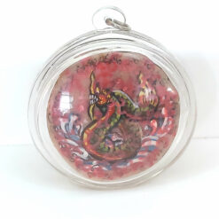 Por Sala Tan : Naga (Phayanak) Panneng - THAI VOODOO amulet for attraction & wealth