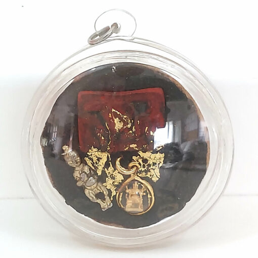 Por Sala Tan : Naga (Phayanak) Panneng - THAI VOODOO amulet for attraction & wealth - Image 2