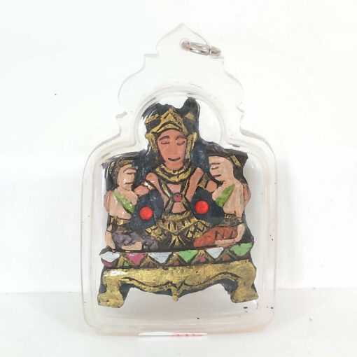 AJ Rittichai : Phaya Khao Khom - THAI VOODOO amulet or luck & attraction