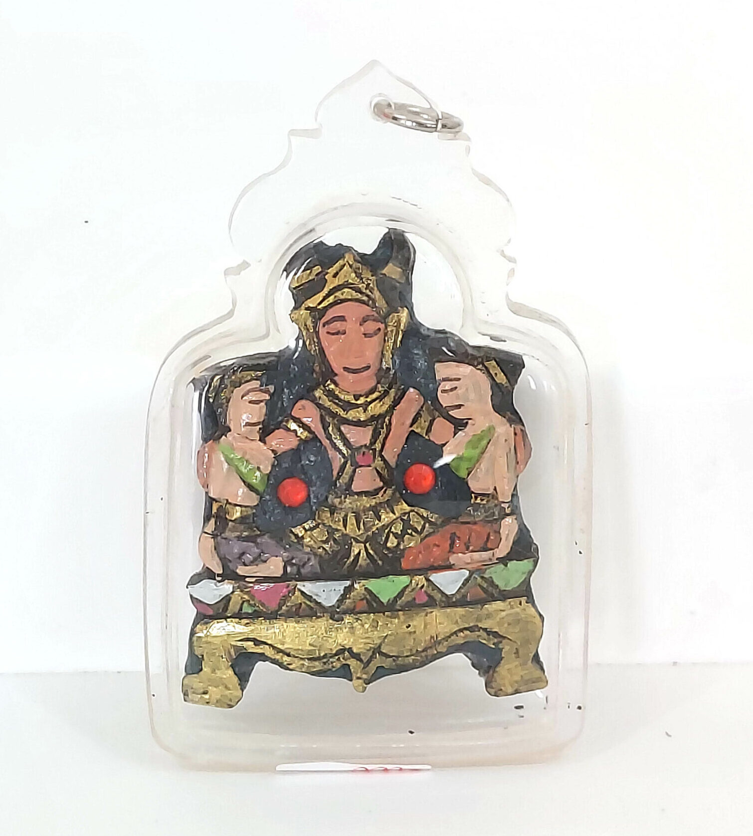 AJ Rittichai : Phaya Khao Khom - THAI VOODOO amulet or luck & attraction