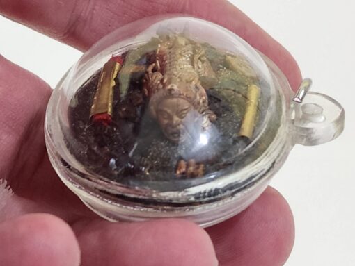 THAI VOODOO: AJ Pornsit: "Cool Tiger" amulet for protection and luck - Image 2