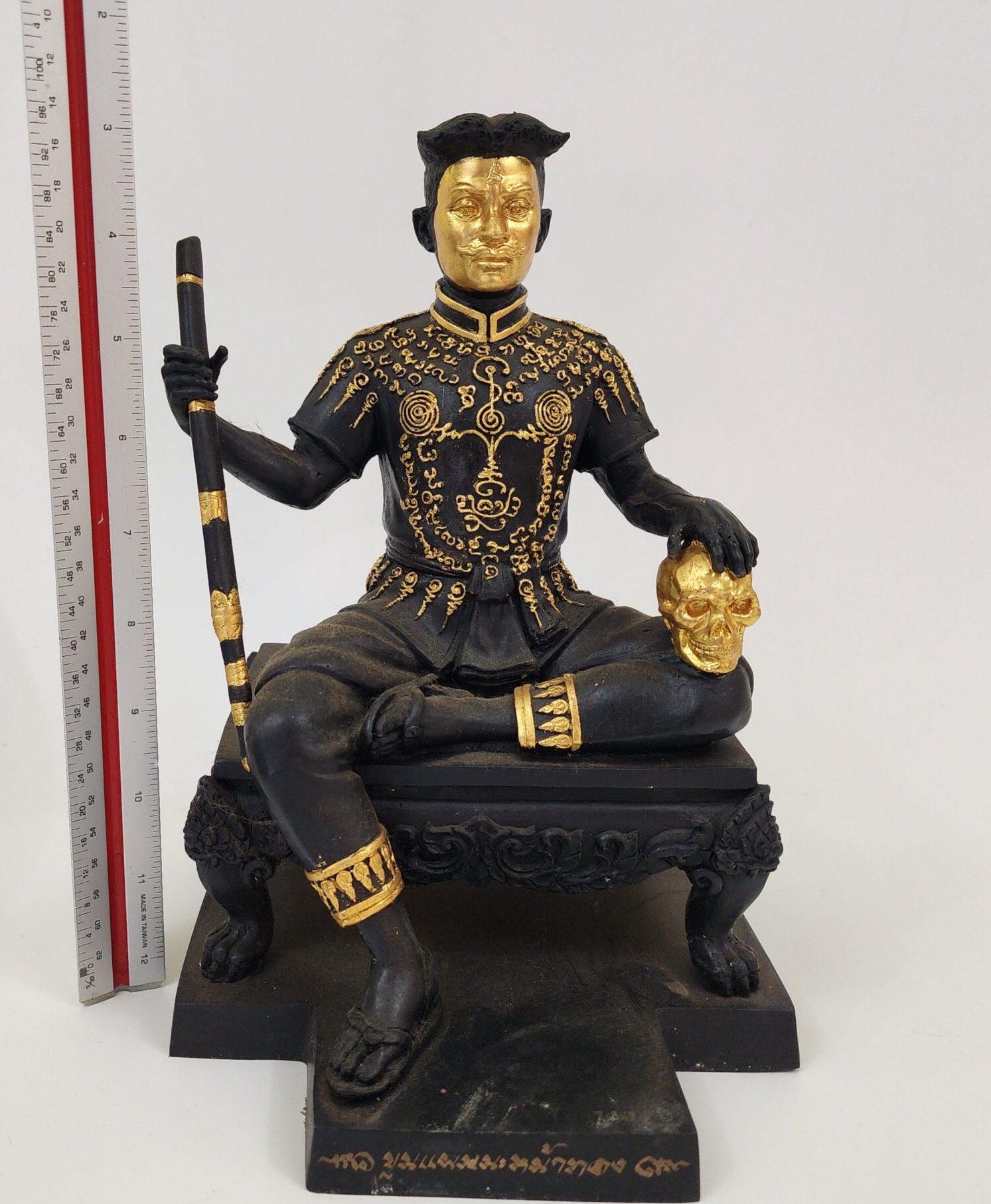 Thai Voodoo - Khun Phaen bucha statue by AJ Subin