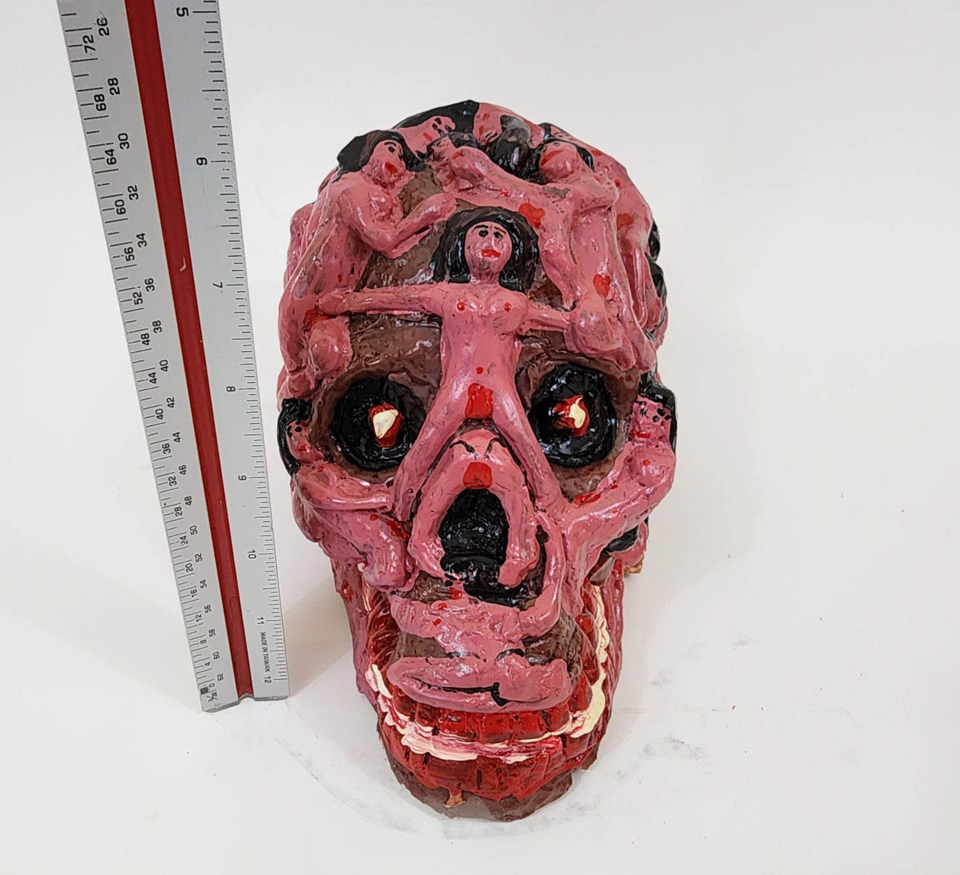Hong Prai Skull Fetish – Saiyasart Thai Occult Charm Artifact - Image 2