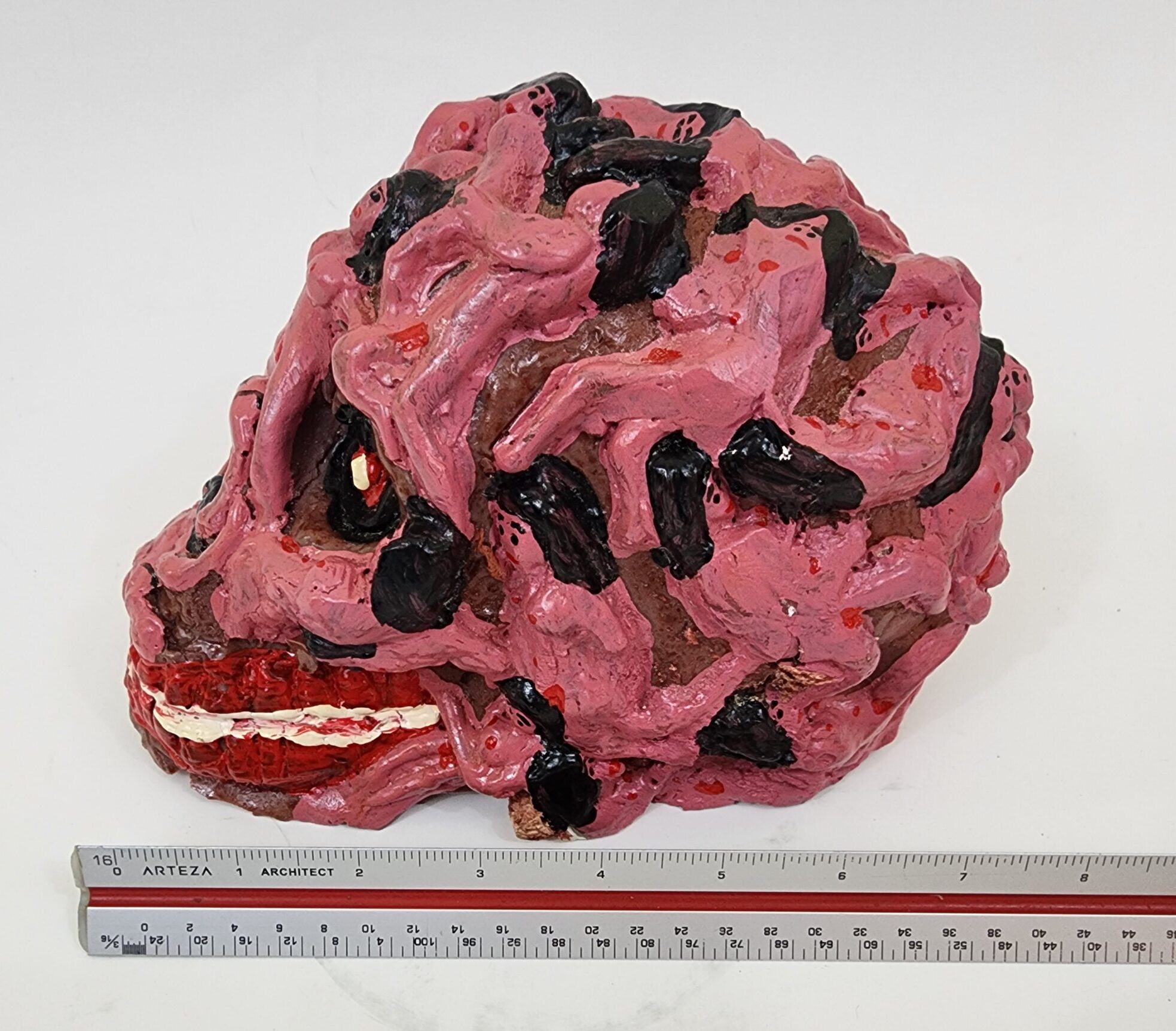 Hong Prai Skull Fetish – Saiyasart Thai Occult Charm Artifact - Image 3