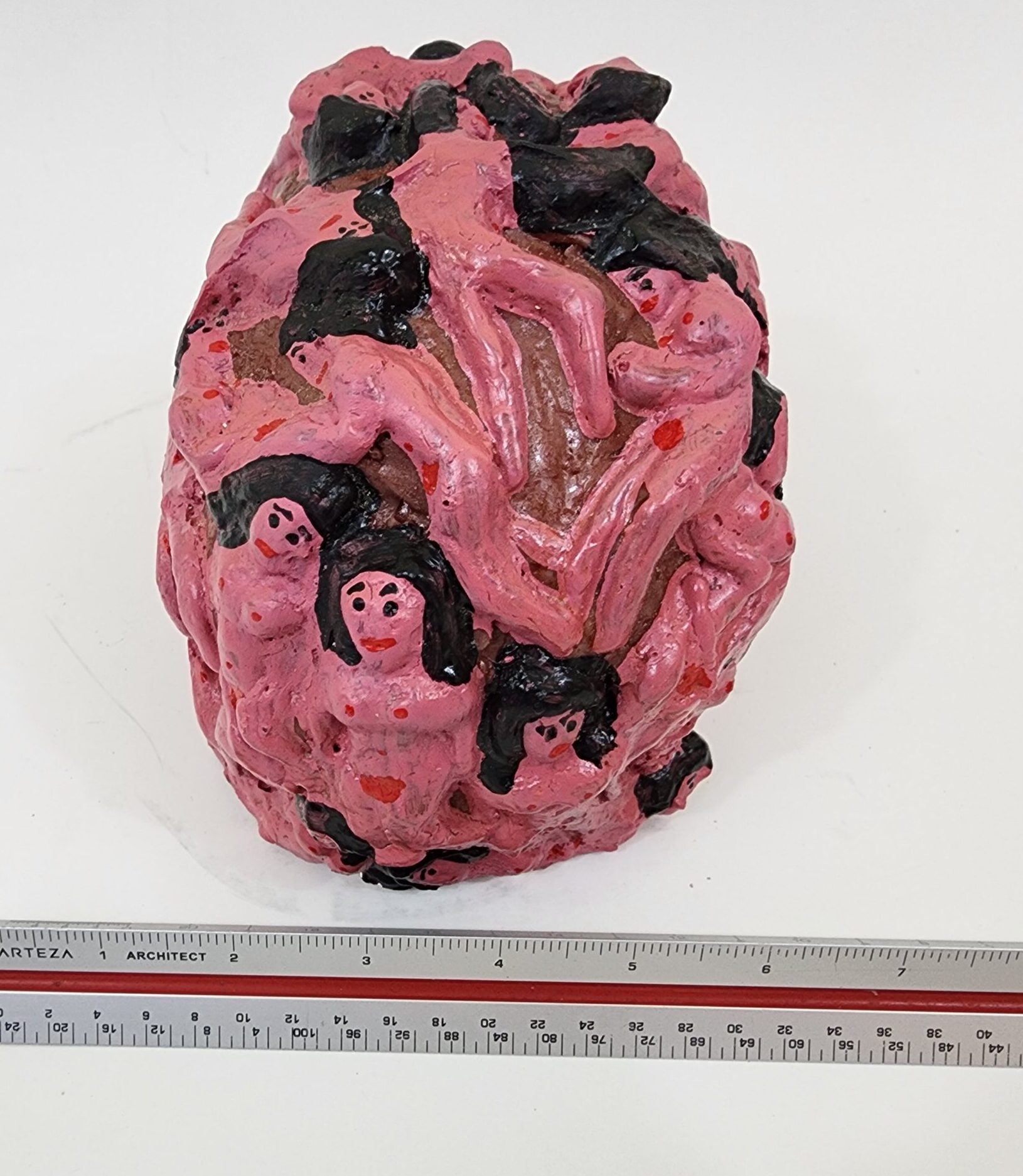 Hong Prai Skull Fetish – Saiyasart Thai Occult Charm Artifact - Image 4