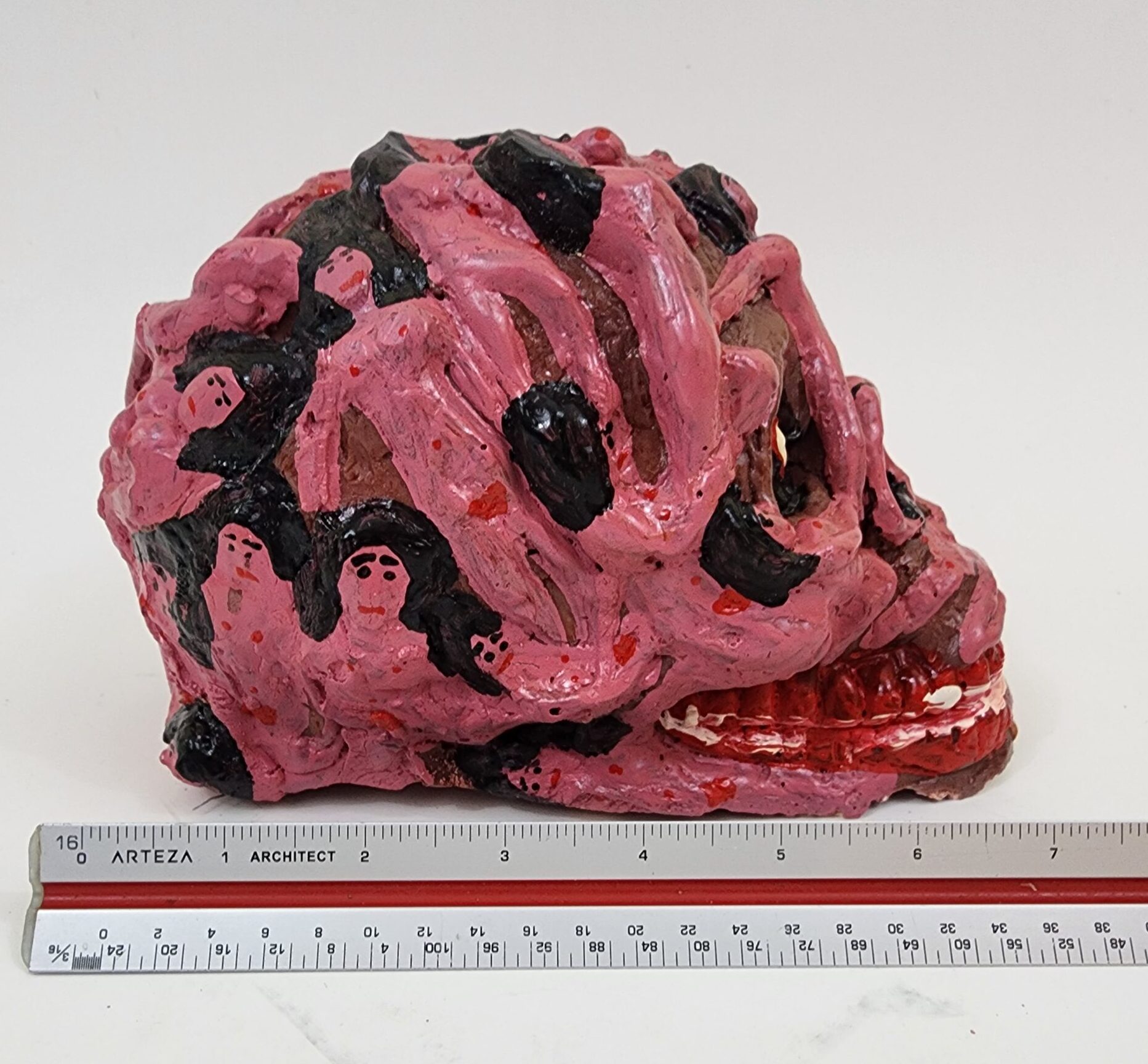 Hong Prai Skull Fetish – Saiyasart Thai Occult Charm Artifact - Image 5