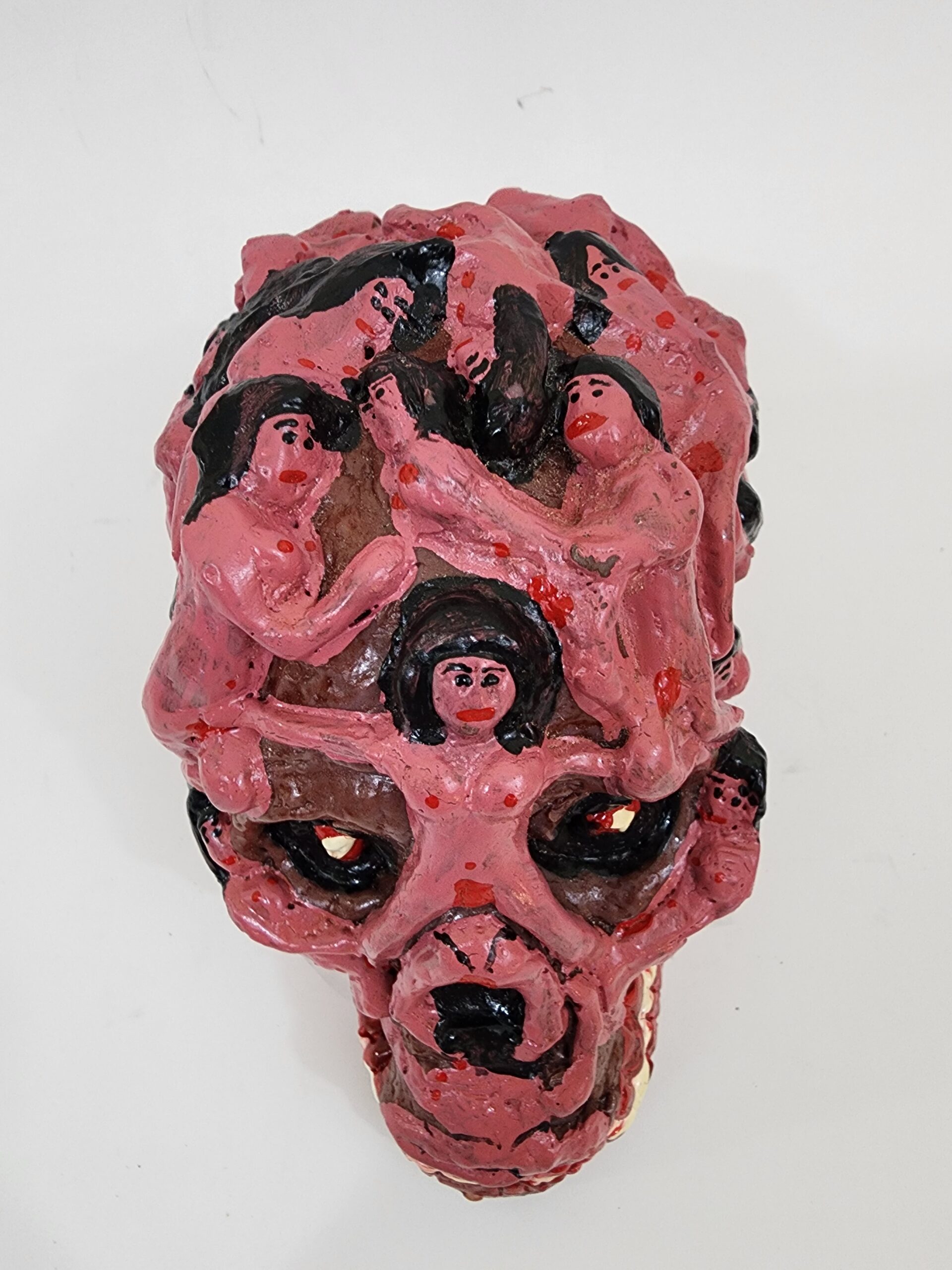 Hong Prai Skull Fetish – Saiyasart Thai Occult Charm Artifact - Image 6