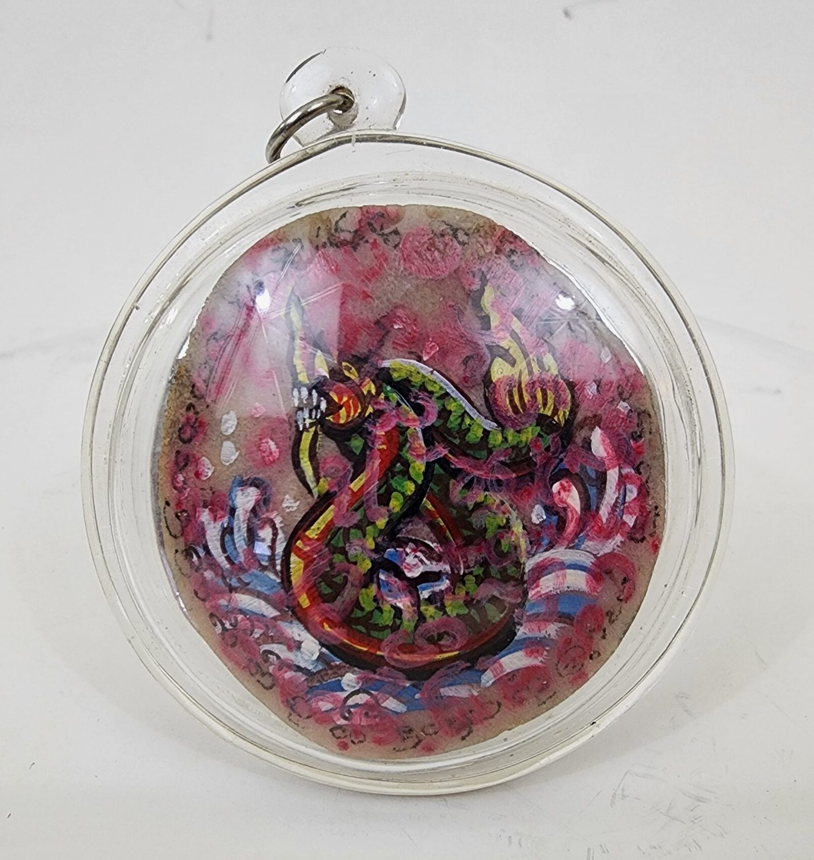 Por Sala Tan : Naga (Phayanak) Panneng - THAI VOODOO amulet for attraction & wealth