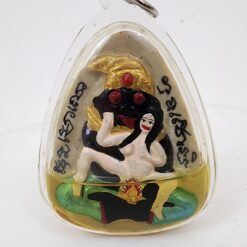 Thai Voodoo: Phra Ngang amulet from Ajarn Tawee