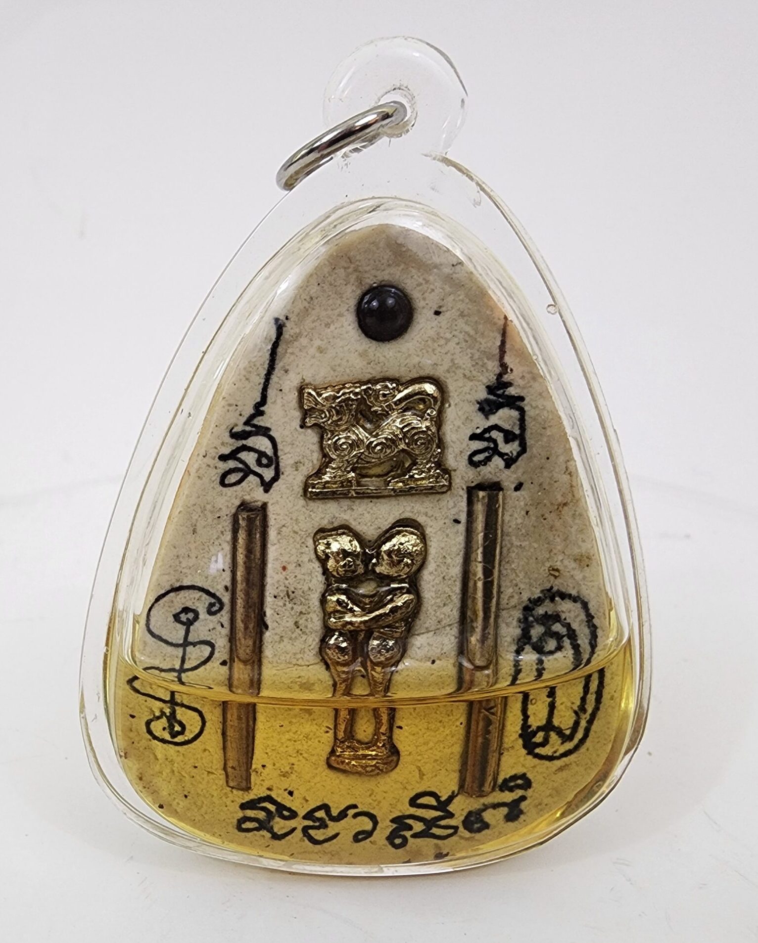 Thai Voodoo: Phra Ngang amulet from Ajarn Tawee - Image 2