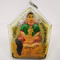 Thai Voodoo: Khun Phaen amulet by Ajarn Tawee