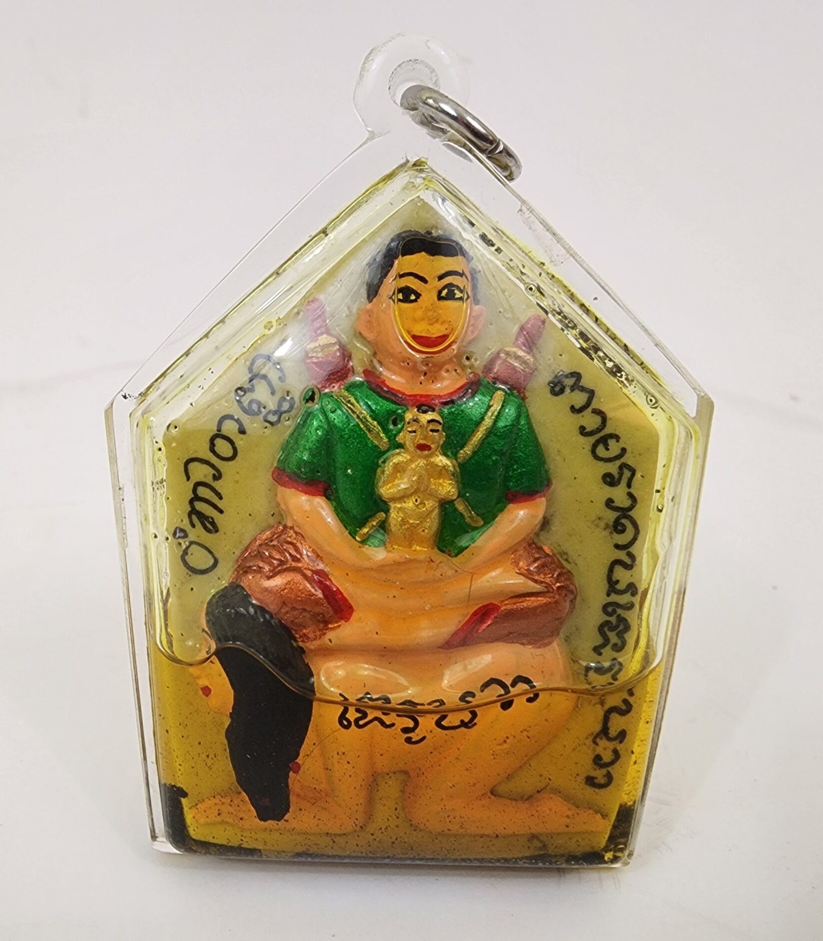 Thai Voodoo: Khun Phaen amulet by Ajarn Tawee