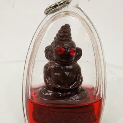 THAI VOODOO sorcery fetish - 2 faced Ngang amulet for love & luck by AJ Surin