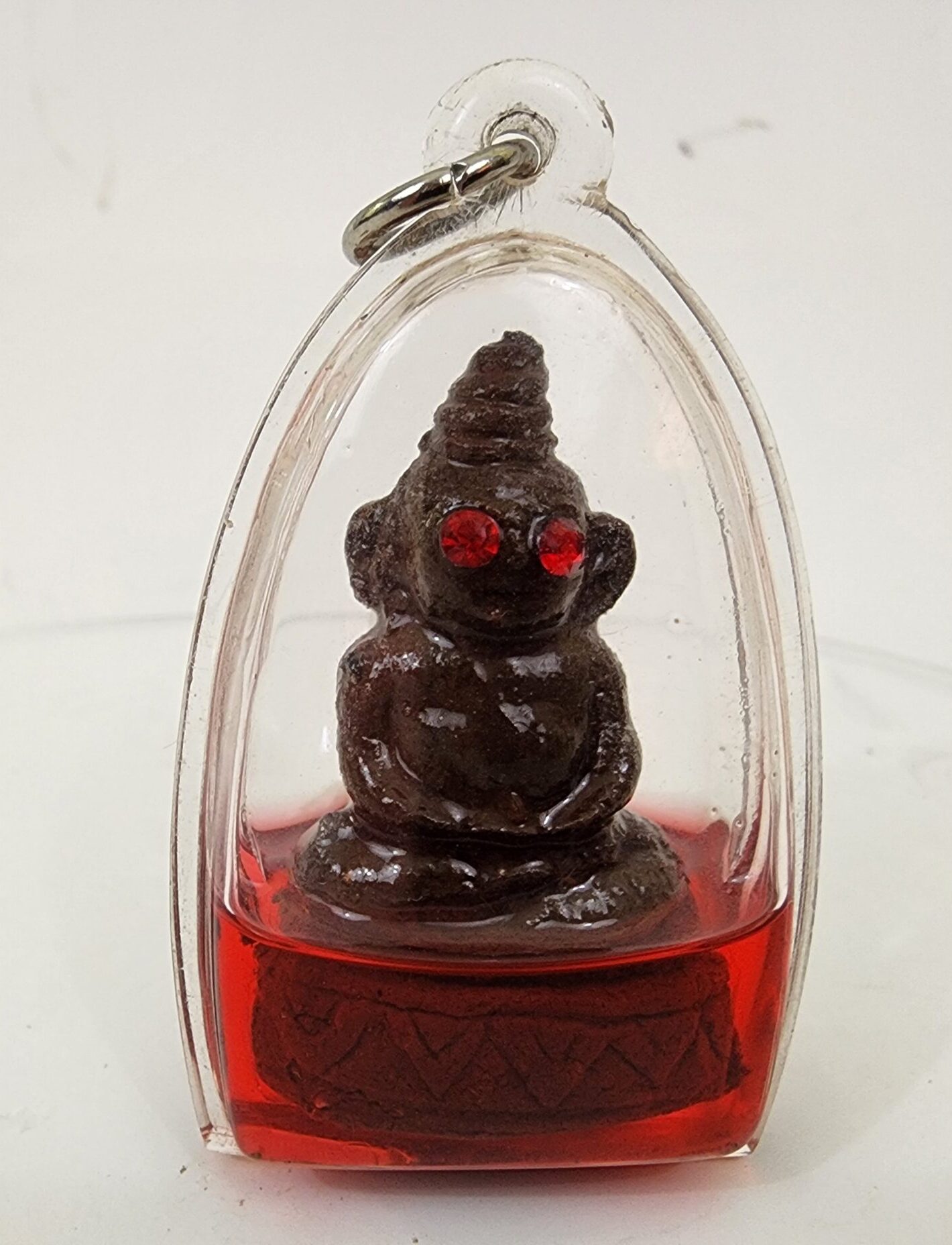 THAI VOODOO sorcery fetish - 2 faced Ngang amulet for love & luck by AJ Surin