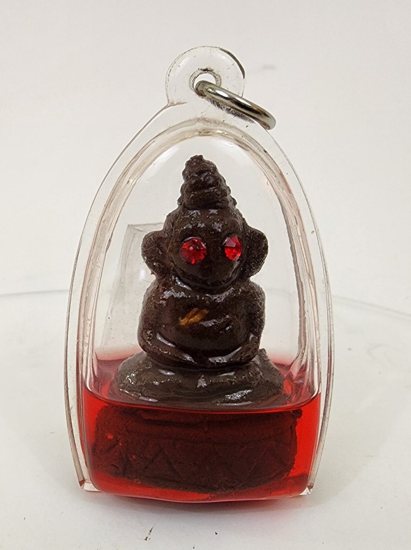 THAI VOODOO sorcery fetish - 2 faced Ngang amulet for love & luck by AJ Surin - Image 2