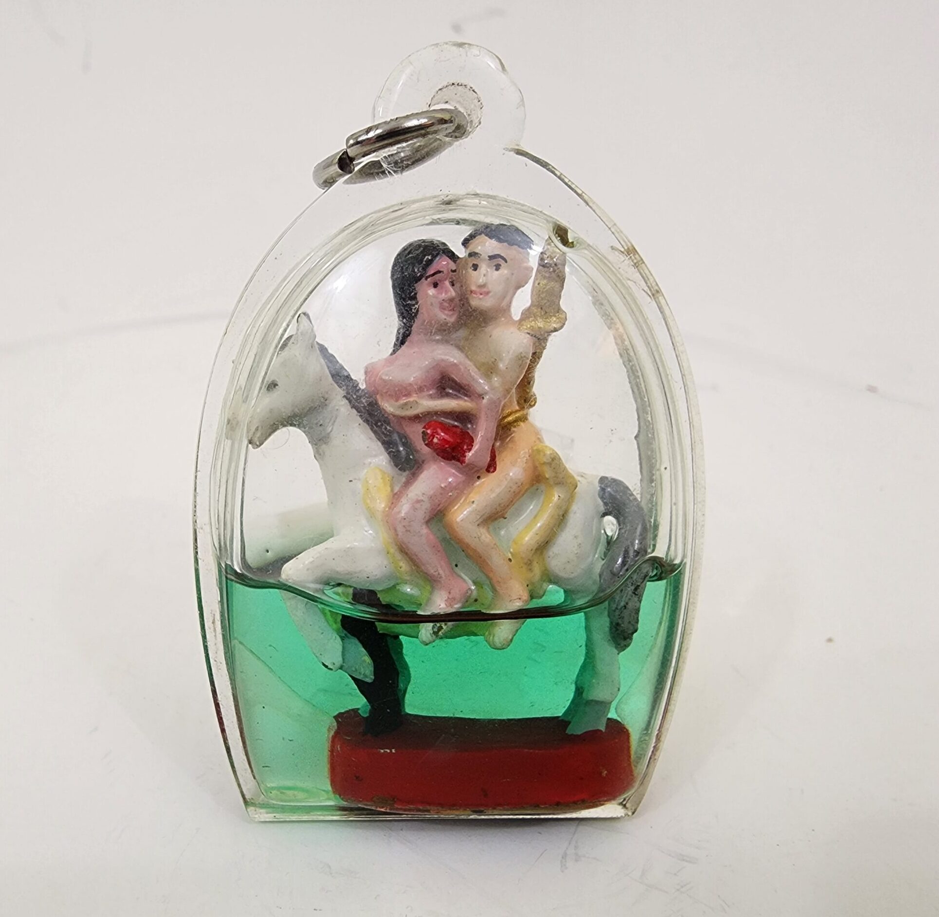 Prai Maa Saep Nang amulet by Lung Tu Nen : THAI VOODOO