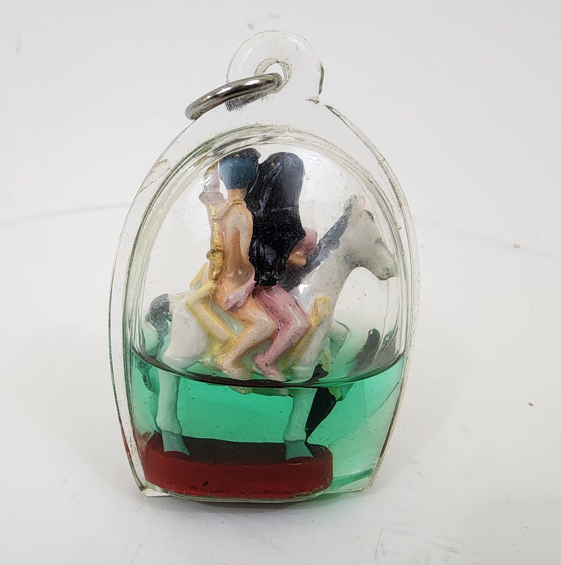 Prai Maa Saep Nang amulet by Lung Tu Nen : THAI VOODOO - Image 2