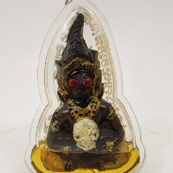 THAI VOODOO sorcery fetish - prai "general" Phra Ngang amulet for love & lust by AJ Tom