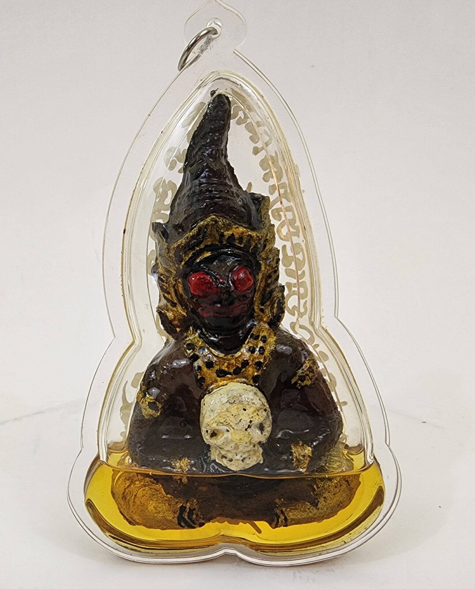 THAI VOODOO sorcery fetish - prai "general" Phra Ngang amulet for love & lust by AJ Tom
