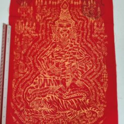 Thai Voodoo: Lersi Samingprai (Tigerface) Pha Yant by LP Kalong