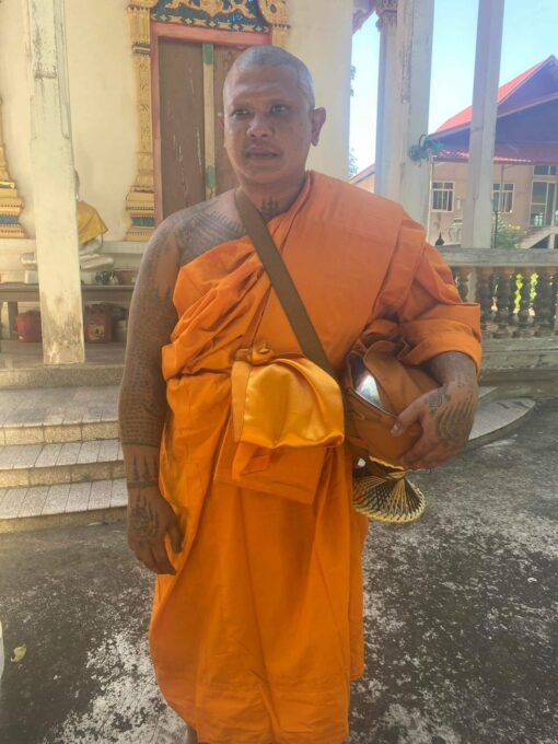 AJ Tom: Barang coffin nail amulet – THAI VOODOO for road opening & money luck - Image 2