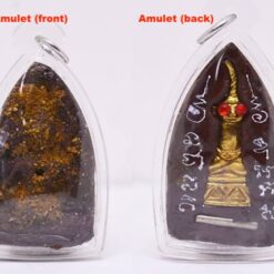 AJ Tapoon: RARE Khun Paen & Phra Ngang barang amulet  – THAI VOODOO for love & protection