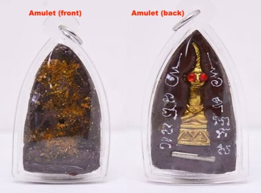 AJ Tapoon: RARE Khun Paen & Phra Ngang barang amulet  – THAI VOODOO for love & protection