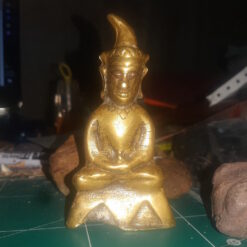OLD Phra Ngang fetish statue  for love & luck : THAI VOODOO