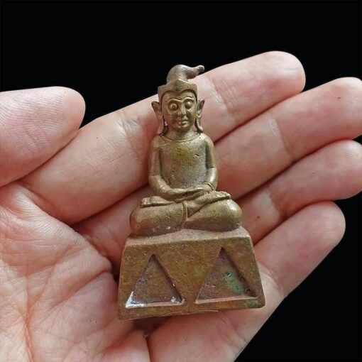 Thai sorcery fetish - prai Phra Ngang from AJ Kitkamo