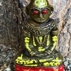 Glowering prai Phra Ngang fetish statue - AJ Phiem Rung  : THAI VOODOO