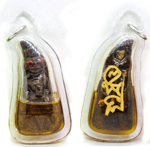 THAI VOODOO sorcery fetish - prai Phra Ngang amulet for gambling from AJ Tom