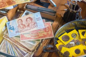 Out of reach for the average Thai, the amulets on this site are treated as collectible luxury items by the wealthy and specialized spiritual tools by occultists.